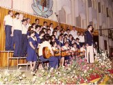 Desde la admiracin a la valiosa trayectoria de la Coral Santiago en su <Cuarenta Aniversario>