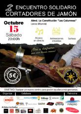 La Asociacin AEMA III organiza la II edicin del Encuentro Solidario de Cortadores de Jamn el prximo sbado, 15 de octubre