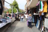 El Mercadillo Semanal se celebra este mircoles 12 de octubre, festividad del Pilar y Da de la Fiesta Nacional; y no se adelanta a maana martes