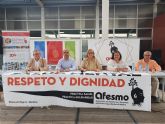 El Ayuntamiento de Molina de Segura participa en el acto conmemorativo del Da Mundial de la Salud Mental 2022, promovido por AFESMO