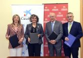 Fundación Cajamurcia y CaixaBank firman un convenio con la UPCT para impulsar acciones de difusión cultural