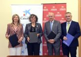 Fundaci�n Cajamurcia y CaixaBank firman un convenio con la UPCT para impulsar acciones de difusi�n cultural