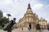 Cartagena se engalana para la celebracin de la Fiesta Nacional