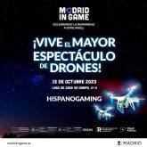 El Ayuntamiento de Madrid iluminar� la noche madrile&ntilde;a con un espect�culo audiovisual r�cord en Espa&ntilde;a: 300 drones recrear�n un viaje desde Hispanidad hasta nuestros d�as