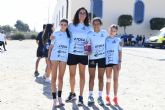 Tercer puesto para las chicas del Club Atletismo Alhama en Puerto Lumbreras