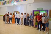 El CEIP Gins Garca estrena comedor escolar con una treintena de alumnos