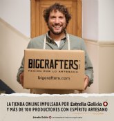 Bigcrafters, la tienda online de alimentaci�n y bebidas impulsada por Estrella Galicia suma ya m�s de 100 productores con esp�ritu artesano