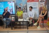 Ciclos, mesas redondas y encuentros con autores para seguir disfrutando de la Feria del Libro de Murcia