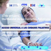 Es necesario incrementar el nmero de profesionales para garantizar un acceso universal a los cuidados paliativos