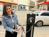 El Ayuntamiento de Lorca instala varias estaciones de mantenimiento de bicicletas distribuidas en varios puntos estratgicos