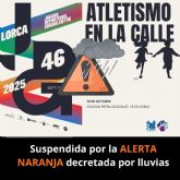 La Concejala de Deportes suspende varias actividades, entre ellas la Travesa Nocturna de Montana, y cierra instalaciones deportivas al aire libre por la activacin de la alerta naranja