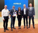 MTorres, reconocida por Airbus por su excelencia en calidad y fiabilidad, celebra 50 anos de innovacin industrial