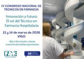Vigo acoge el iv congreso nacional de tcnicos de farmacia