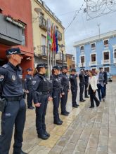 Bullas celebra el Da de la Polica Local en honor a su patrn, San Miguel Arcngel