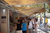 La Feria del Libro de Murcia retoma los actos y vuelve a abrir las casetas
