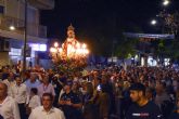 La Virgen de la Fuensanta ya recibe el cari&ntilde;o de Las Torres de Cotillas en su hist�rica visita
