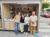 Alicia Rico Forte agradece a Yecla la c�lida acogida en la Feria del Libro y pone rumbo a la Feria de Murcia