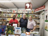 �frica en el coraz�n del Paseo Alfonso X: Mundo Negro vuelve a la Feria del Libro de Murcia