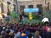 Las actividades de concienciacin medioambiental llegan por vez primera a los alumnos de 6 a 8 años