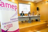 Mujeres emprendedoras de Cartagena conocen la gestion empresarial a traves de unas jornadas
