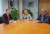 La consejera de Familia se rene con el presidente de Orpea Ibrica
