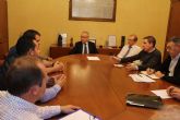 Reunin con la Junta de Hacendados de Murcia para hacer un seguimiento del acuerdo adoptado en la Junta de Gobierno de la CHS sobre sequa
