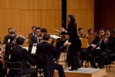 La Orquesta Sinfónica de la Región de Murcia interpreta a Mozart y Chaikovski en el Auditorio Víctor Villegas