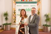 El Ayuntamiento de Cartagena recibe el premio Igloo Verde de Ecovidrio