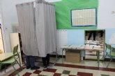 La participacin a las 18 horas se sita en el 57,88% en la Regin, un 3,87% menos que en las pasadas Elecciones Generales