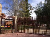 Se cierra el parque municipal 