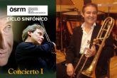 El trombonista Mario Calvo inaugura este jueves el nuevo ciclo de la Orquesta Sinfnica de la Regin de Murcia en El Batel