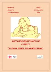 XXXV concurso infantil de cuentos ´Premio Mª Fernández-Luna´