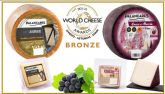 PALANCARES ALIMENTACI�N triunfa en los premios Global Cheese