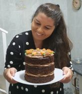 Receta: Cmo preparar una deliciosa 'Carrot cake ' de chocolate