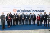 Yolanda Munoz reivindica plazos y presupuestos para conectar el puerto de Cartagena al Corredor Mediterrneo como infraestructura clave para el futuro de la Regin