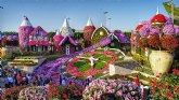 El jardín de flores más grande del mundo reabre sus puertas en Dubái