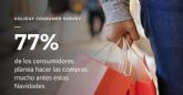 Un estudio de Oracle confirma que la inflaci�n est� empujando a los consumidores espanoles a hacer sus compras navidenas con antelaci�n y a buscar descuentos