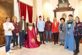 La Federación San Clemente incorpora el nuevo grupo de los Caballeros de la Orden del Santo Sepulcro que desfilarán en el Gran Desfile Parada de la Historia Medieval de Lorca
