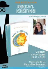 Editorial Tirano Banderas presenta Dormir es f�cil, despertar tambi�n