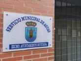 El Ayuntamiento de Totana iniciar acciones contra la actual empresa del servicio de reparto postal del Servicio de Aguas
