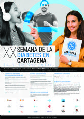 XII marcha solidaria 10.000 pasos unidos por la diabetes