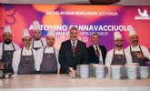 Noche de estrellas para Neolith, partner oficial de la Gala de la Gu�a Michelin de Italia 2023