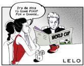 El 65% de los espanoles prefiere el sexo al f�tbol