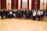 Ballesta resalta el trabajo de la fitoterapia en la recepción en el Ayuntamiento del Comité Científico de la Sociedad Científica SEFIT que organiza su 12 Congreso en Murcia