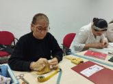 Proyecto Abraham pone en marcha un curso de costura en el centro de servicios sociales de Torre Pacheco