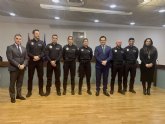 Seis nuevos agentes se incorporan como funcionarios de carrera a la plantilla de Polica Local de San Javier