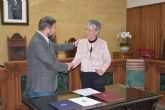 El Ayuntamiento de Calasparra y la Fundacin Estrella de Levante firman un convenio de colaboracin
