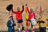 Mario Molina Salas y Victoria Guilln Martnez ganan el exigente Cross Patrn de LorcaSubida al Castillo