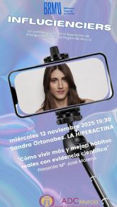 El ciclo 'Influcienciers' de la Biblioteca Regional cierra el miércoles con la charla de una referente de la divulgación de la ciencia en redes sociales