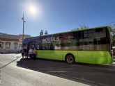 La Comunidad pone en servicio el primer autob�s cien por cien el�ctrico de Movibus en la ruta que une La Uni�n con Cartagena